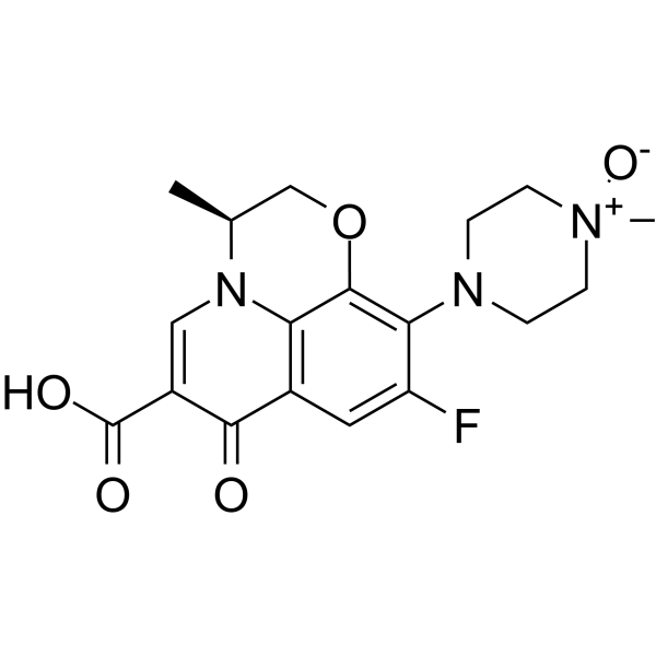 Levofloxacin N-oxide 117678-38-3